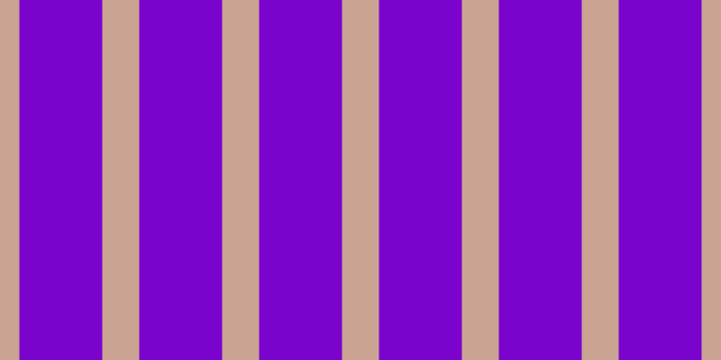 #7b04cd, #caa393 vertical lines, forty-one pixels wide, ninety-two pixels apart