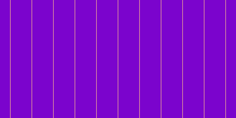 #7b04cd, #eba393 vertical lines, two pixels wide, seventy-one pixels apart