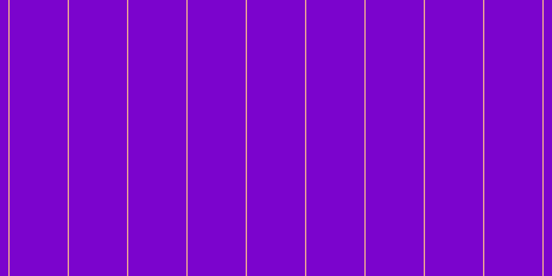 #7b04cd, #eba393 vertical lines, two pixels wide, eighty-four pixels apart