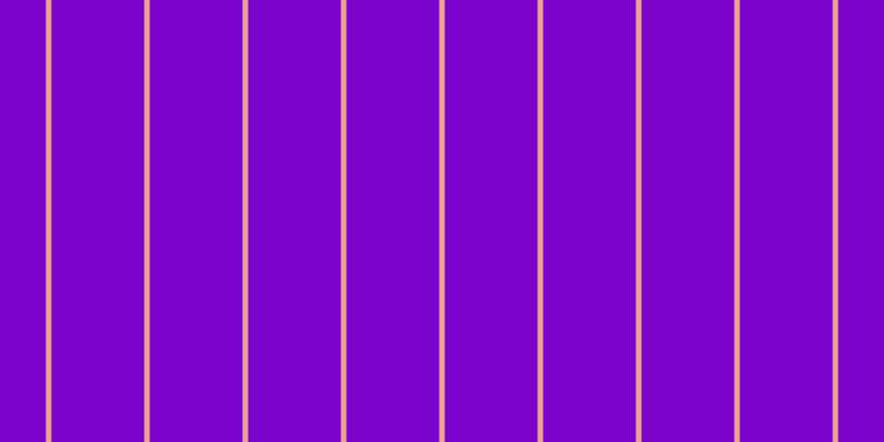 #7b04cd, #eba393 vertical lines, five pixels wide, eighty-four pixels apart