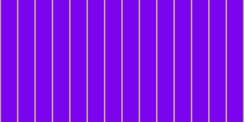 #7b04ee, #caa393 vertical lines, five pixels wide, fifty-two pixels apart