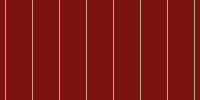 #7b1313, #caa393 vertical lines, two pixels wide, fifty-two pixels apart