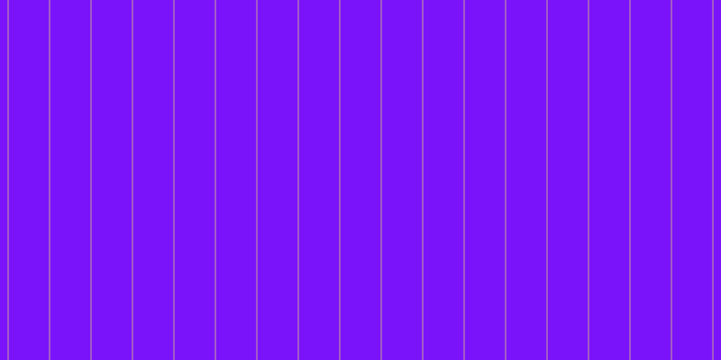 #7b13fa, #caa393 vertical lines, one pixels wide, forty-five pixels apart