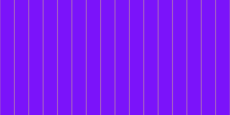 #7b13fa, #caa393 vertical lines, two pixels wide, forty-eight pixels apart