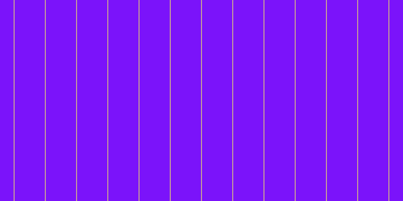 #7b13fa, #caa393 vertical lines, two pixels wide, sixty pixels apart
