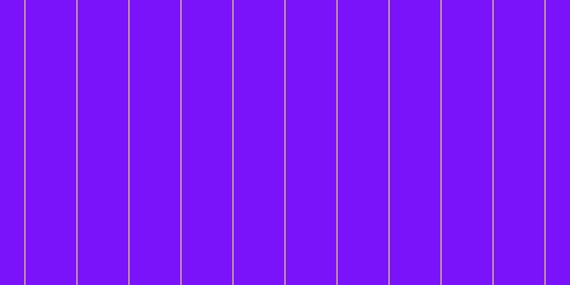 #7b13fa, #caa393 vertical lines, two pixels wide, seventy-one pixels apart
