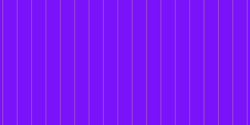 #7b13fa, #eba393 vertical lines, one pixels wide, forty-five pixels apart