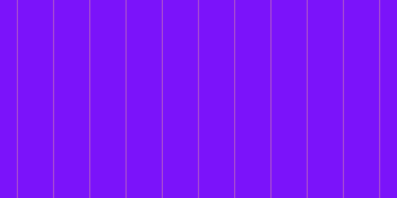 #7b13fa, #eba393 vertical lines, one pixels wide, seventy-two pixels apart