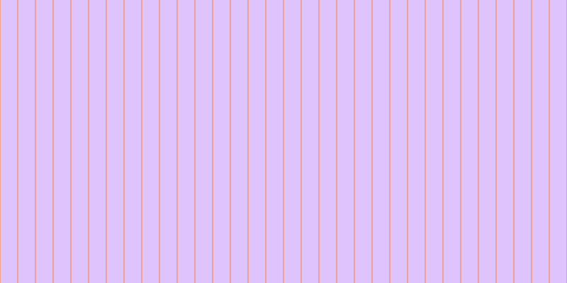 #7b13fa (25%), #eba393 vertical lines, two pixels wide, twenty-three pixels apart
