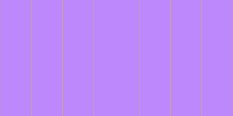 #7b13fa (50%), #caa393 vertical lines, one pixels wide, fifty-two pixels apart