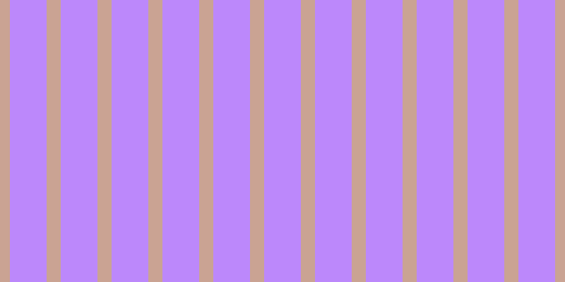 #7b13fa (50%), #caa393 vertical lines, twenty pixels wide, fifty-two pixels apart