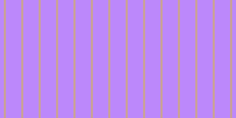 #7b13fa (50%), #caa393 vertical lines, seven pixels wide, fifty-two pixels apart