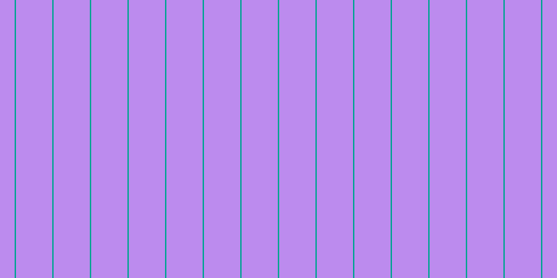 #7b18e0 (50%), #04a393 vertical lines, two pixels wide, fifty-two pixels apart