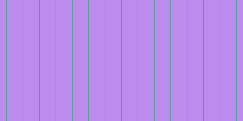 #7b18e0 (50%), #46a393 vertical lines, two pixels wide, fifty-two pixels apart