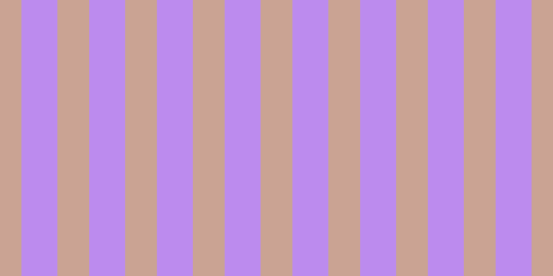 #7b18e0 (50%), #caa393 vertical lines, forty-six pixels wide, fifty-two pixels apart