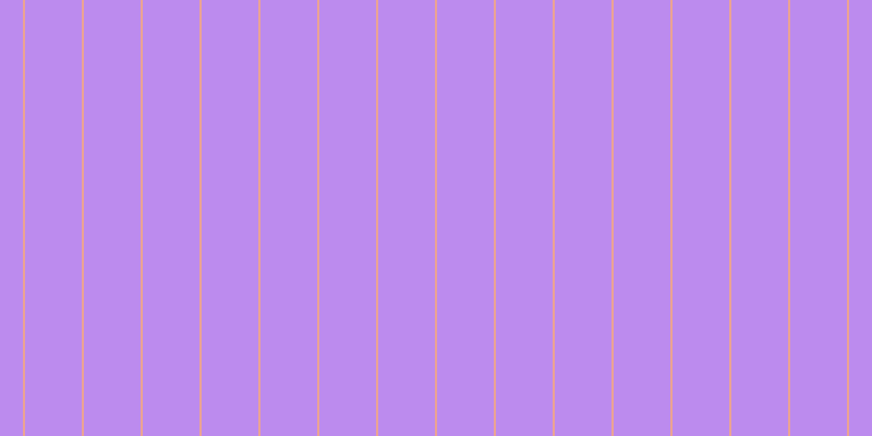#7b18e0 (50%), #eba393 vertical lines, two pixels wide, fifty-two pixels apart
