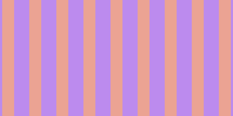 #7b18e0 (50%), #eba393 vertical lines, forty-one pixels wide, fifty-two pixels apart