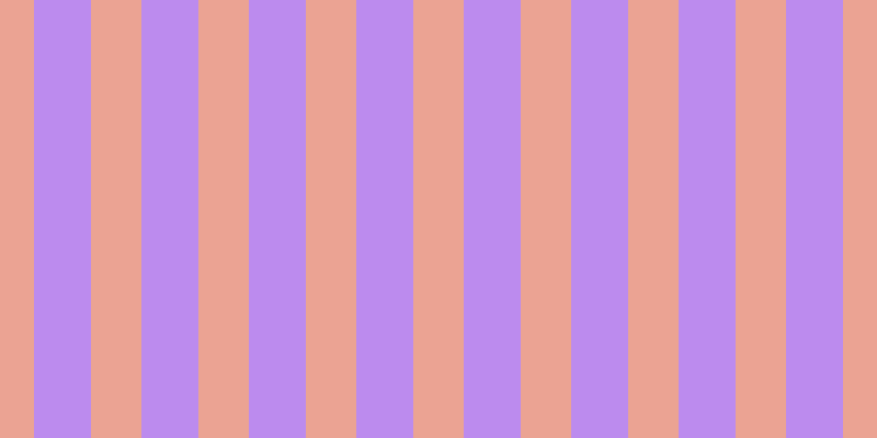 #7b18e0 (50%), #eba393 vertical lines, forty-six pixels wide, fifty-two pixels apart