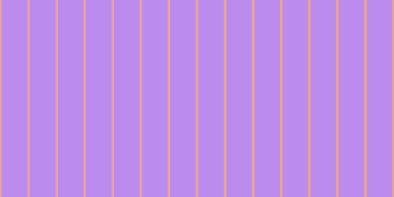 #7b18e0 (50%), #eba393 vertical lines, five pixels wide, fifty-two pixels apart