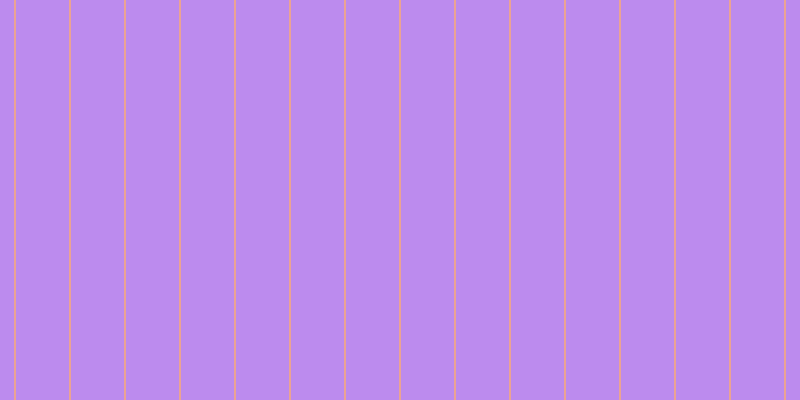#7b18e0 (50%), #eba393 vertical lines, two pixels wide, fifty-three pixels apart
