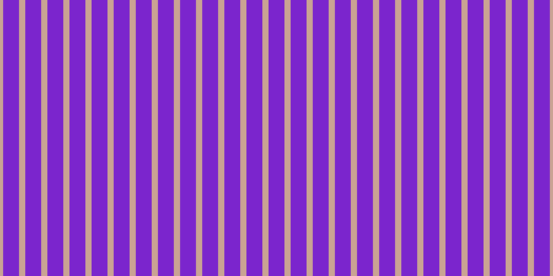 #7b25cd, #caa393 vertical lines, nine pixels wide, twenty-three pixels apart
