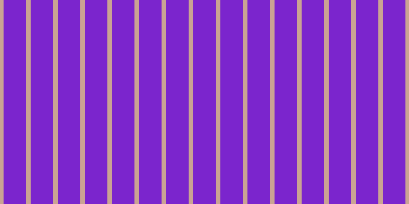 #7b25cd, #caa393 vertical lines, nine pixels wide, forty-four pixels apart