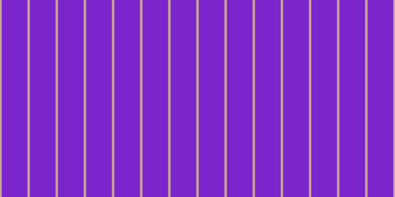 #7b25cd, #caa393 vertical lines, five pixels wide, fifty-two pixels apart