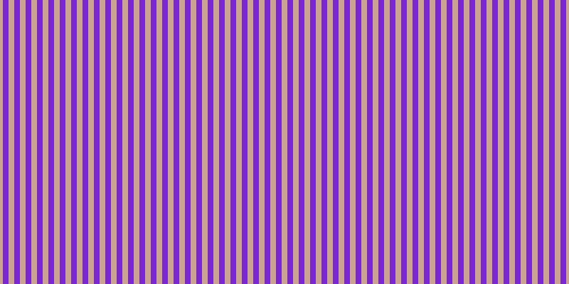 #7b25cd, #caa393 vertical lines, eight pixels wide, eight pixels apart