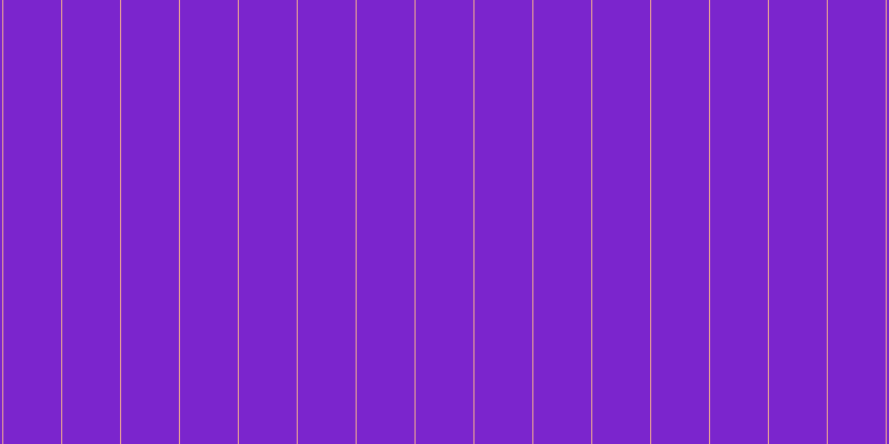 #7b25cd, #eba393 vertical lines, one pixels wide, fifty-two pixels apart
