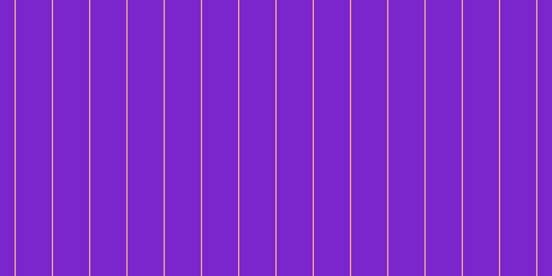 #7b25cd, #eba393 vertical lines, two pixels wide, fifty-two pixels apart