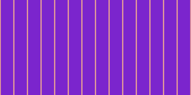 #7b25cd, #eba393 vertical lines, five pixels wide, fifty-two pixels apart