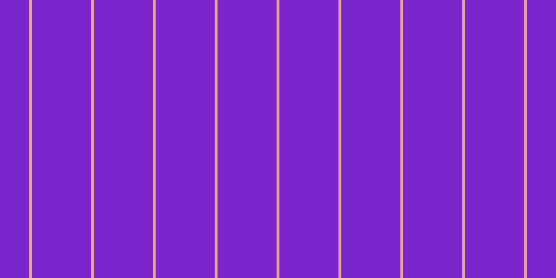 #7b25cd, #eba393 vertical lines, four pixels wide, eighty-five pixels apart