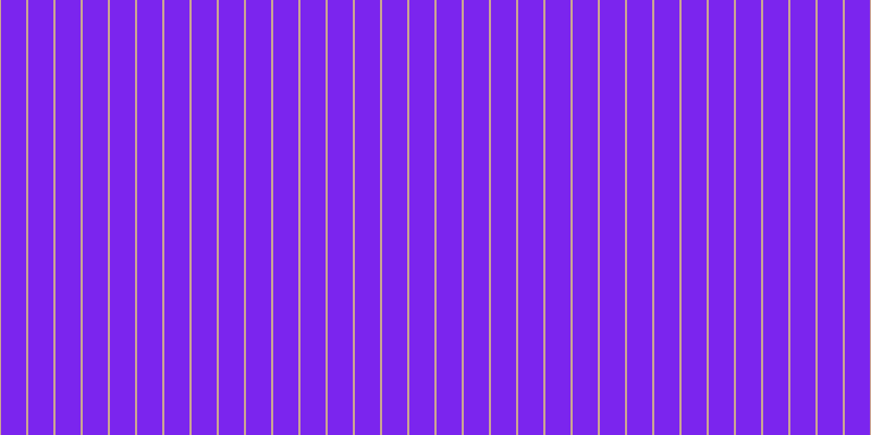 #7b25ee, #caa393 vertical lines, two pixels wide, twenty-three pixels apart