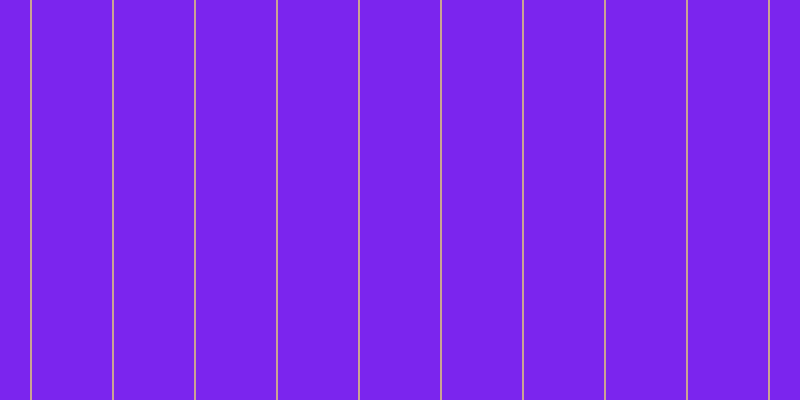 #7b25ee, #caa393 vertical lines, two pixels wide, eighty pixels apart