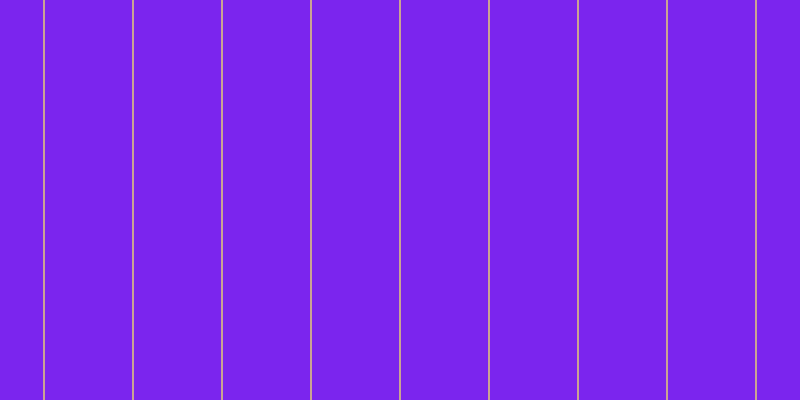 #7b25ee, #caa393 vertical lines, two pixels wide, eighty-seven pixels apart