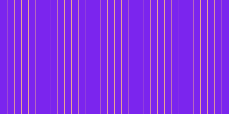 #7b25ee, #eba393 vertical lines, two pixels wide, twenty-three pixels apart