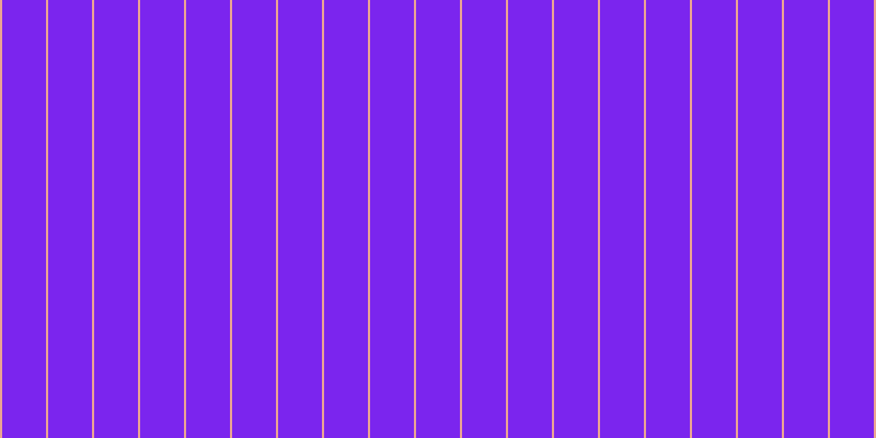 #7b25ee, #eba393 vertical lines, two pixels wide, forty pixels apart