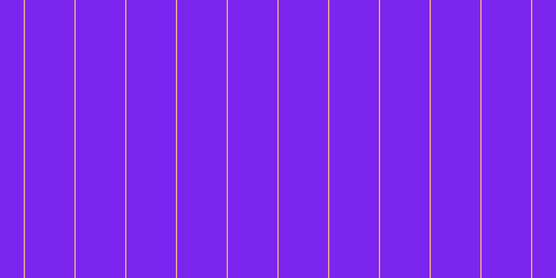 #7b25ee, #eba393 vertical lines, two pixels wide, seventy-one pixels apart
