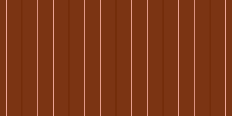 #7b3413, #eba393 vertical lines, two pixels wide, fifty-two pixels apart