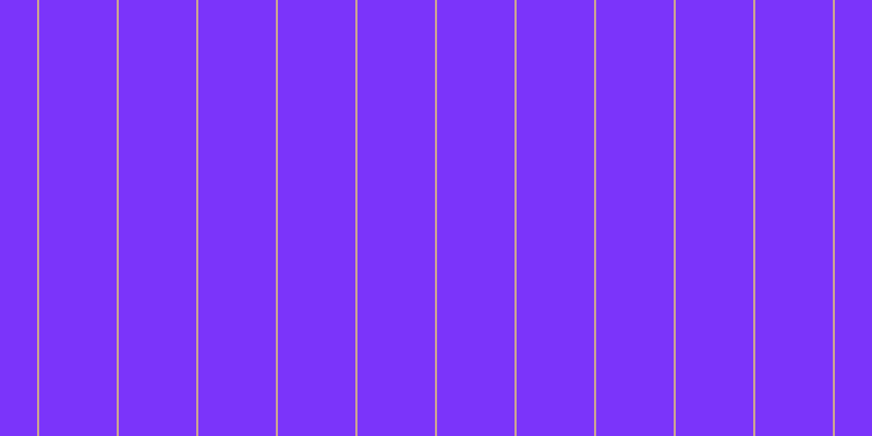 #7b34fa, #caa393 vertical lines, two pixels wide, seventy-one pixels apart