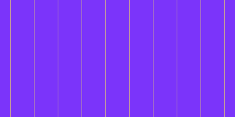 #7b34fa, #caa393 vertical lines, two pixels wide, seventy-nine pixels apart