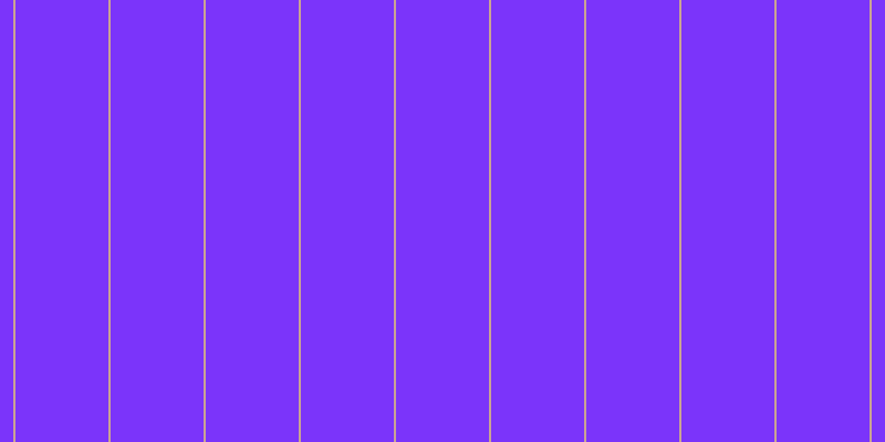#7b34fa, #caa393 vertical lines, two pixels wide, eighty-four pixels apart