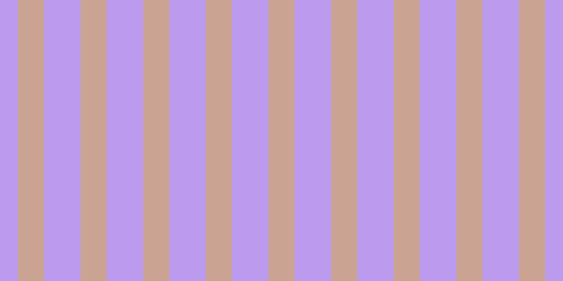 #7b39e0 (50%), #caa393 vertical lines, thirty-seven pixels wide, fifty-two pixels apart