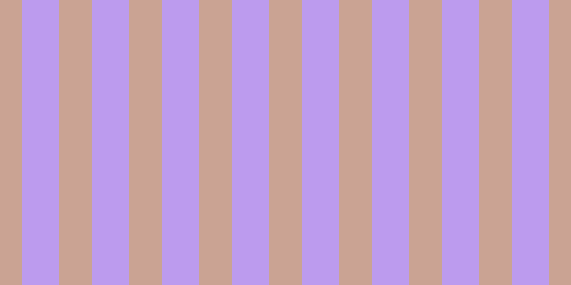 #7b39e0 (50%), #caa393 vertical lines, forty-six pixels wide, fifty-two pixels apart