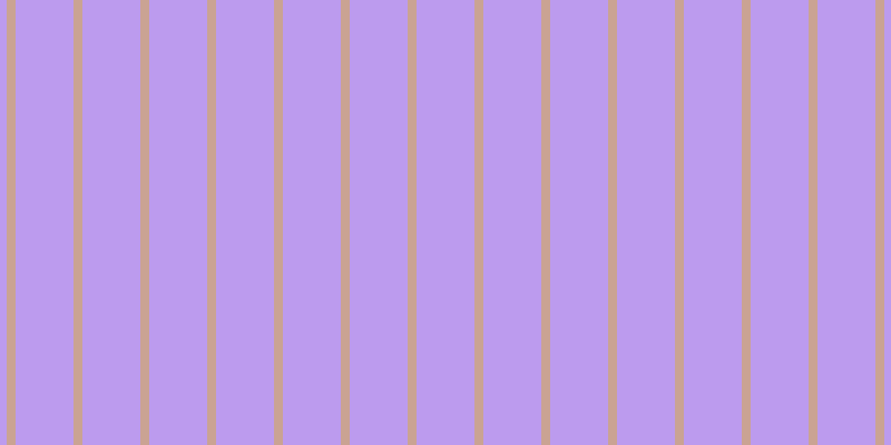 #7b39e0 (50%), #caa393 vertical lines, eight pixels wide, fifty-two pixels apart