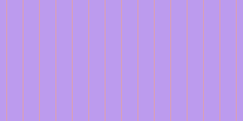 #7b39e0 (50%), #eba393 vertical lines, two pixels wide, fifty-two pixels apart