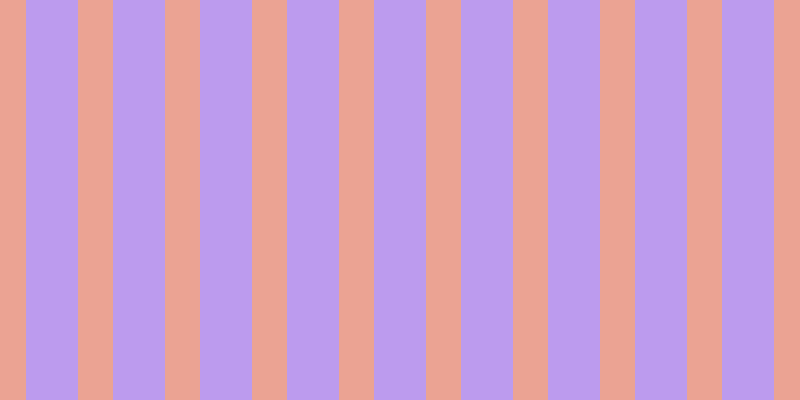 #7b39e0 (50%), #eba393 vertical lines, thirty-five pixels wide, fifty-two pixels apart