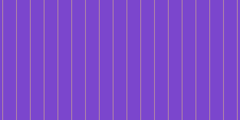 #7b46cd, #caa393 vertical lines, two pixels wide, forty-four pixels apart