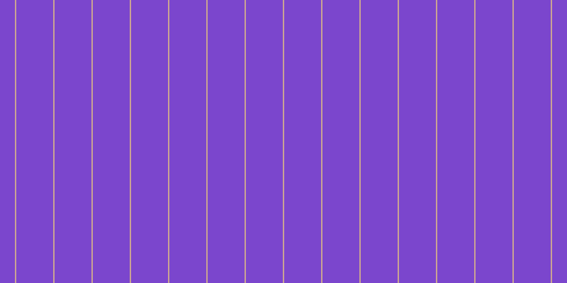 #7b46cd, #caa393 vertical lines, two pixels wide, fifty-two pixels apart