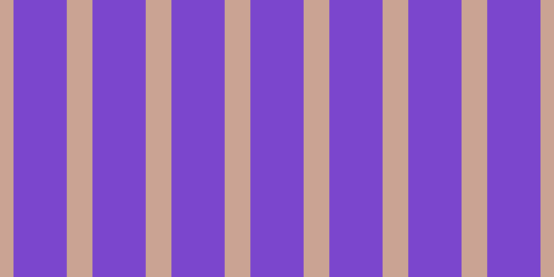 #7b46cd, #caa393 vertical lines, thirty-seven pixels wide, seventy-seven pixels apart